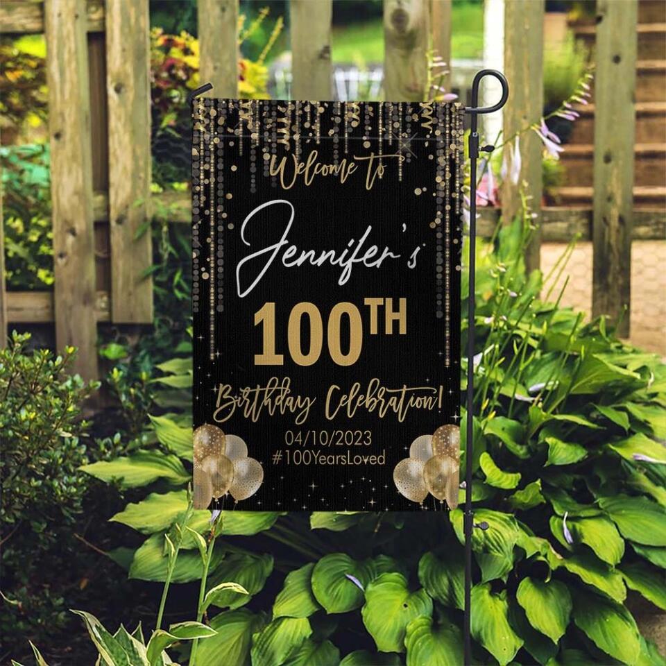 Welcome To Birthday Party Custom Sign Birthday Gift