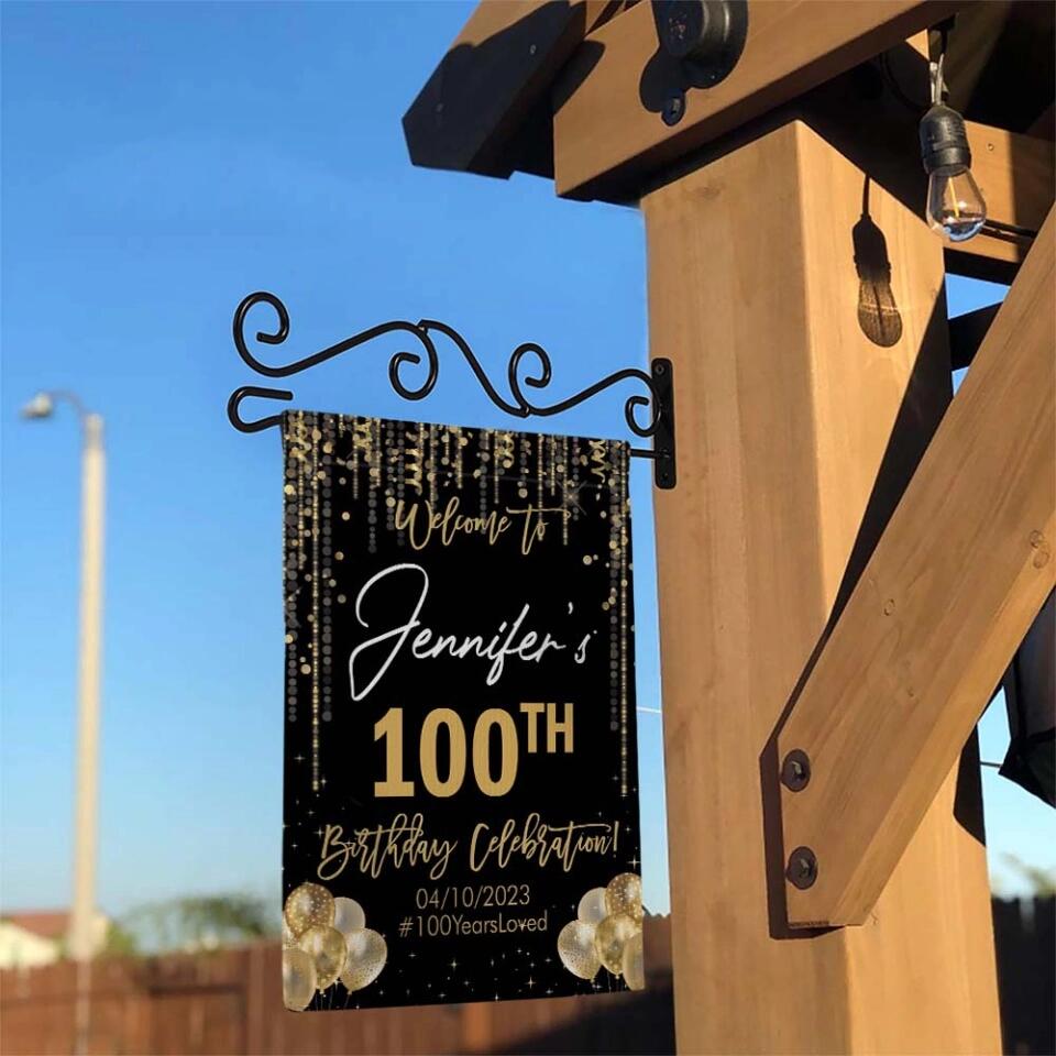 Welcome To Birthday Party Custom Sign Birthday Gift