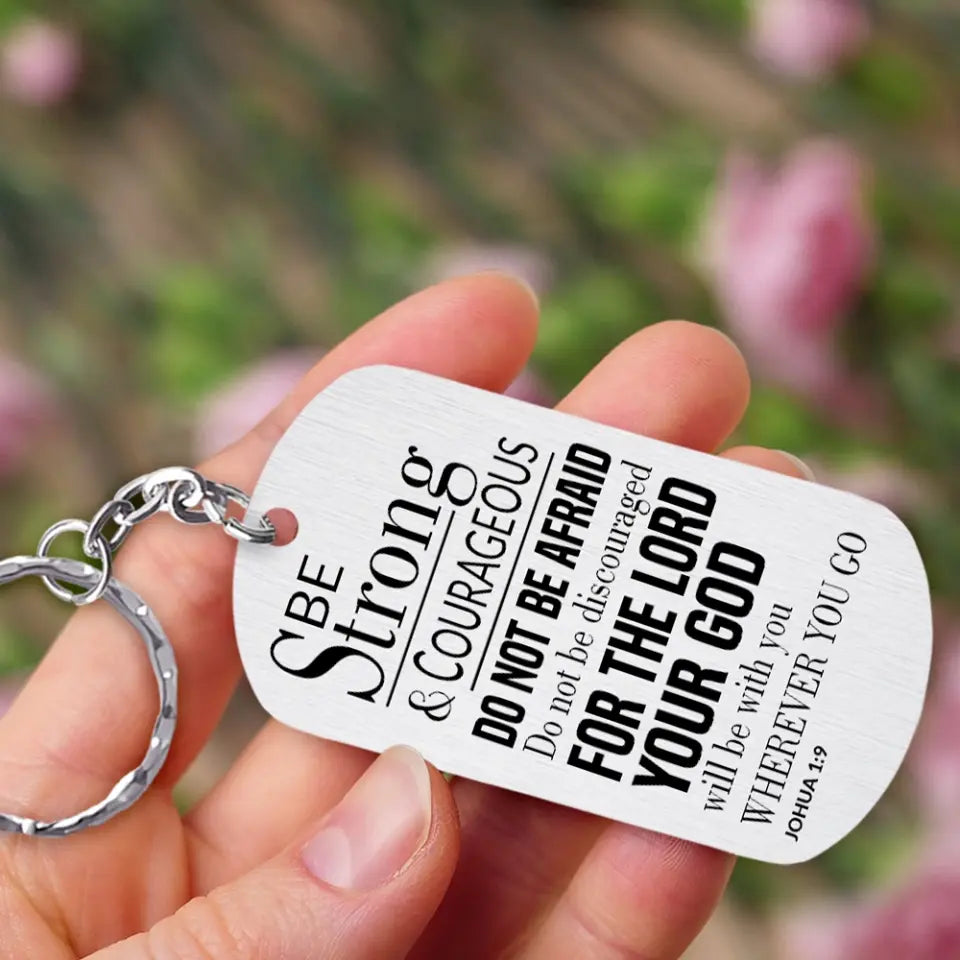 May Your Faith Always Guide You First Communion Personalized Stainless Keychain