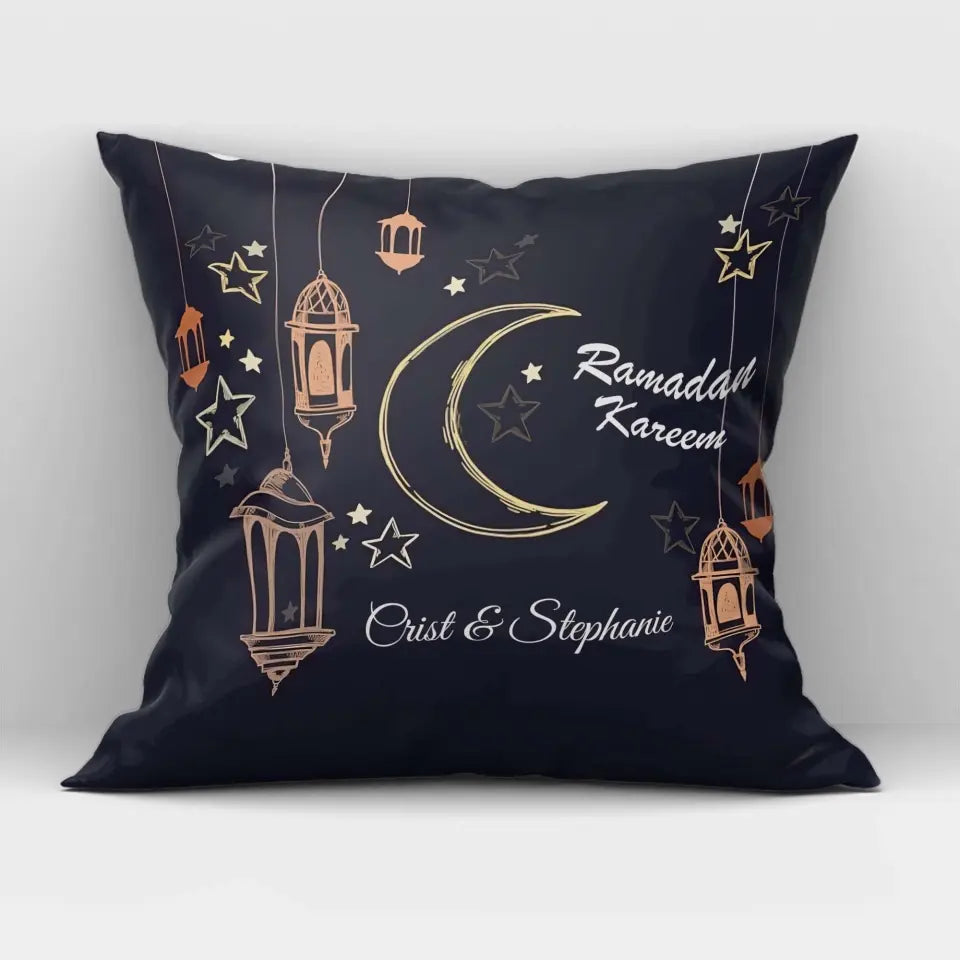 The Guidance And Blessings Of Allah Personalized Pillow
