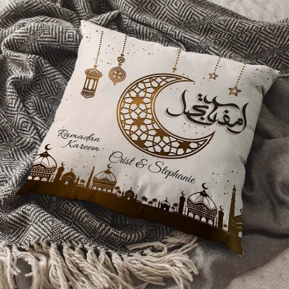 The Guidance And Blessings Of Allah Personalized Pillow