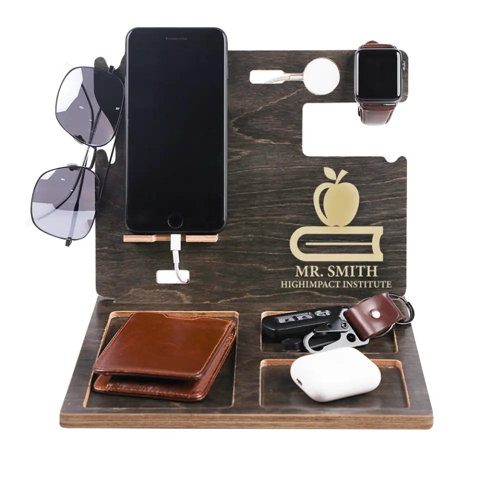 Name Class Of Personalized Phone Docking Station Gift For Doctor Nurse