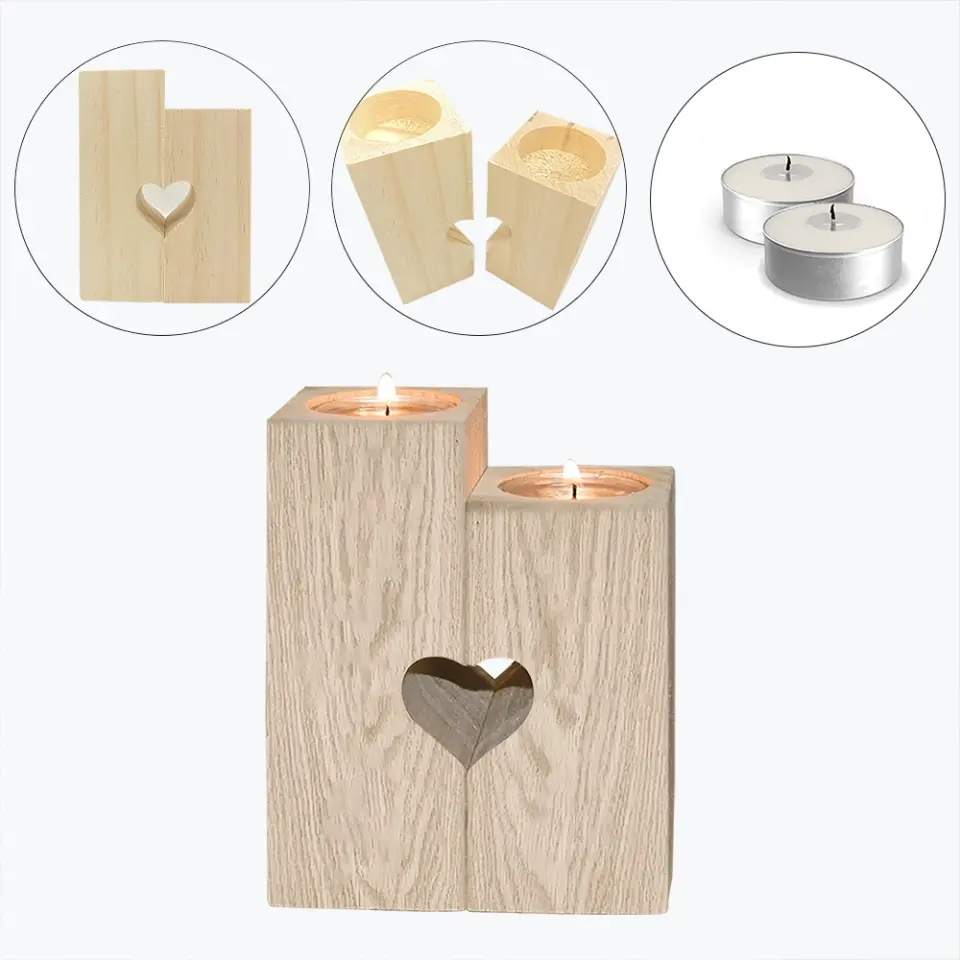 Happy 1st Anniversary | Personalized Candle Holder