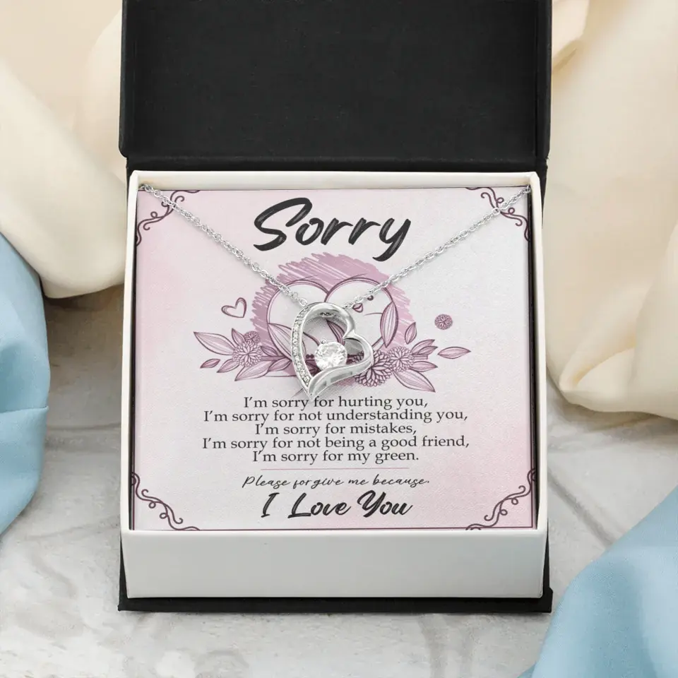 Sorry For Hurting You - Necklace Jewelry Multiple Choice