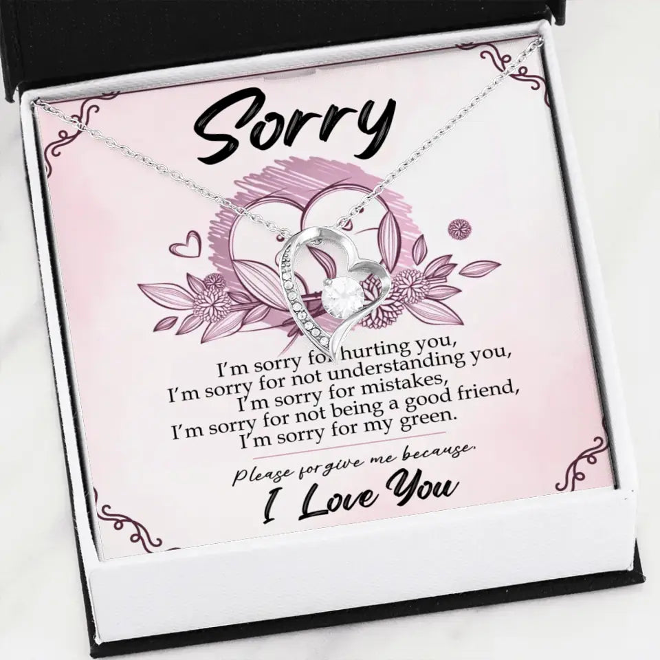 Sorry For Hurting You - Necklace Jewelry Multiple Choice