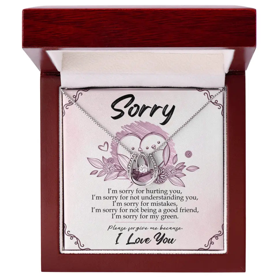 Sorry For Hurting You - Necklace Jewelry Multiple Choice