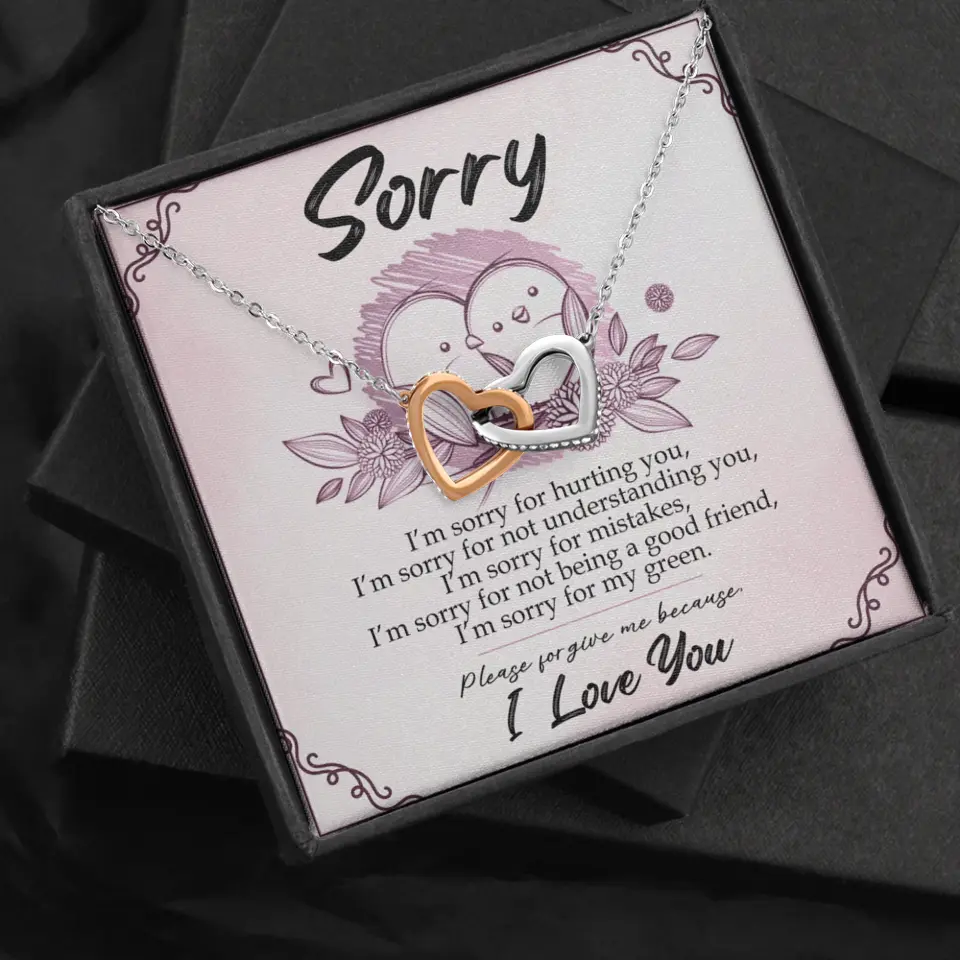 Sorry For Hurting You - Necklace Jewelry Multiple Choice