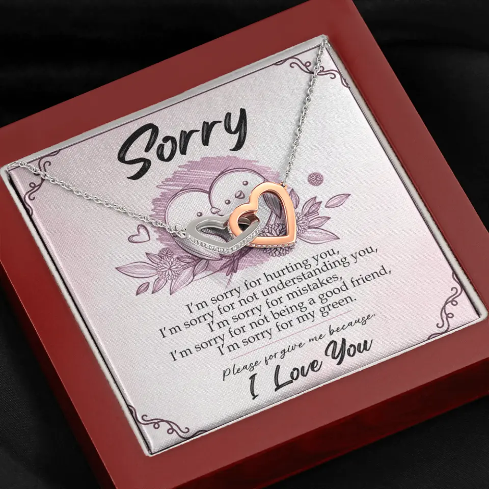 Sorry For Hurting You - Necklace Jewelry Multiple Choice