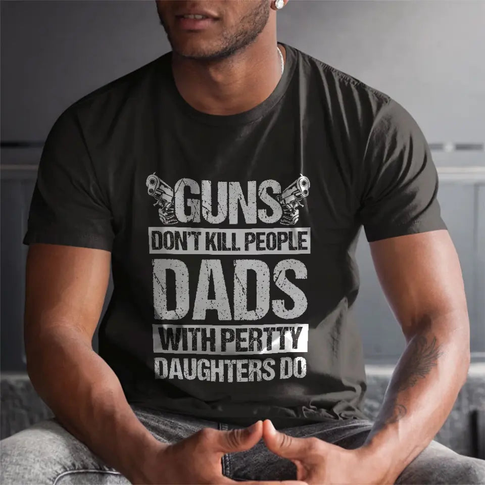 Guns Don't Kill People T-shirt