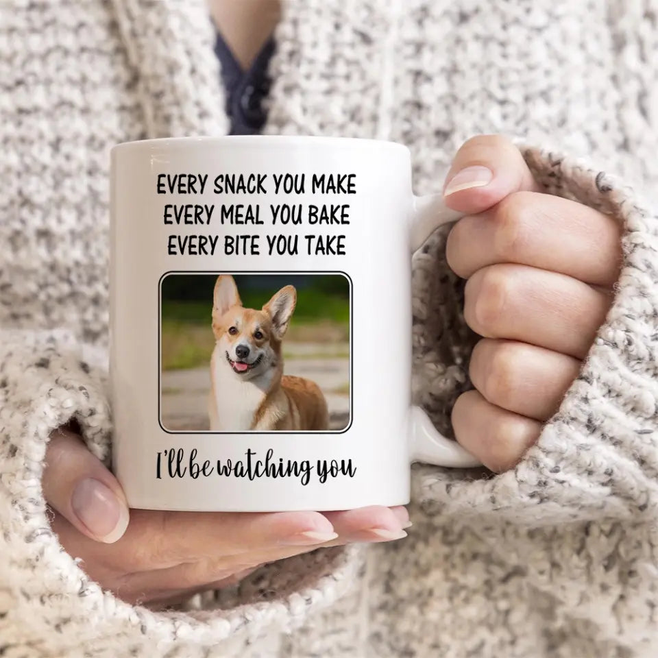 Every Snack You Make, I'll Be Watching You - Personalized Tumbler - Gift For Dog/Cat Lovers