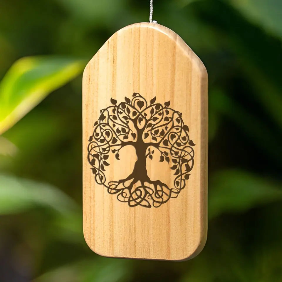 The Best Is Yet To Come Personalized Wind Chimes Retirement Gift