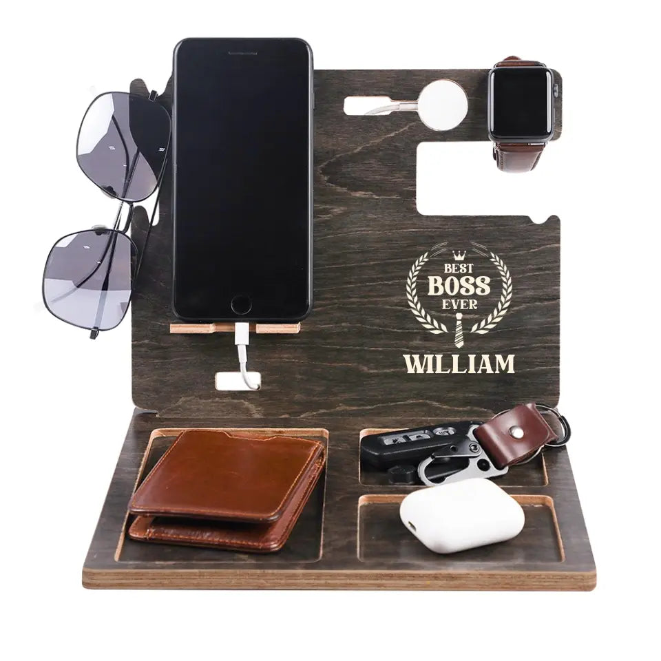 Best Boss Ever New Style Personalized Dock Station Gift For Boss