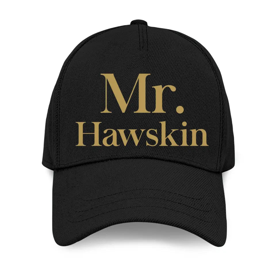 Personalized Name Couple Twill Cap