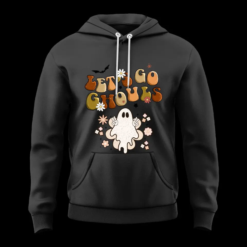 Let's Go Ghouls - Special Hoodie For Halloween