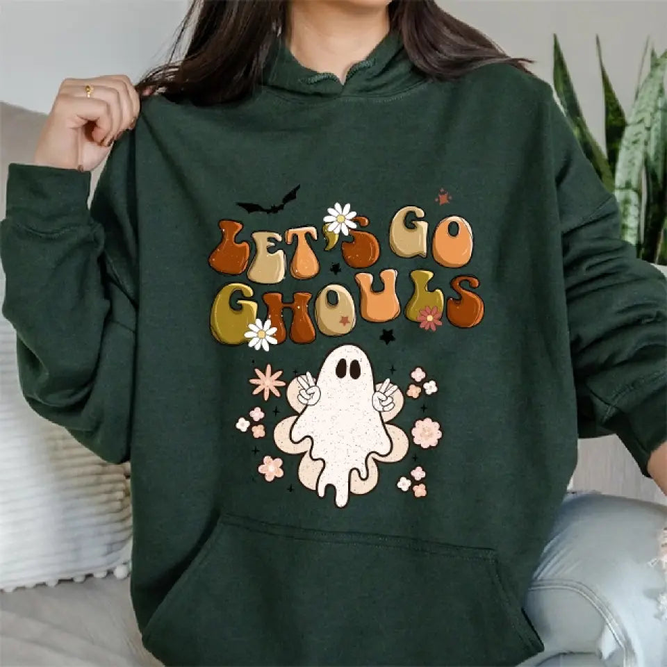Let's Go Ghouls - Special Hoodie For Halloween