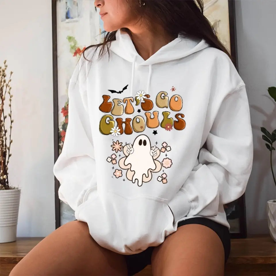 Let's Go Ghouls - Special Hoodie For Halloween