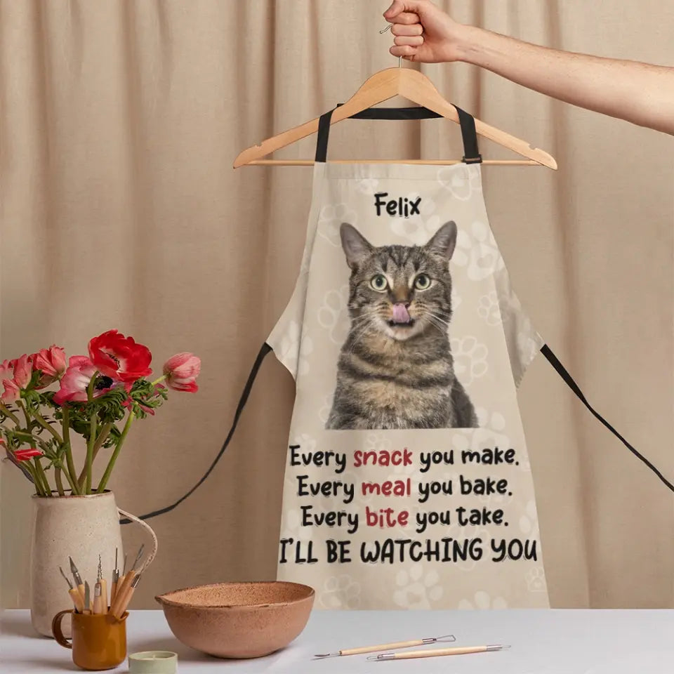 Every Snack You Make Personalized Apron
