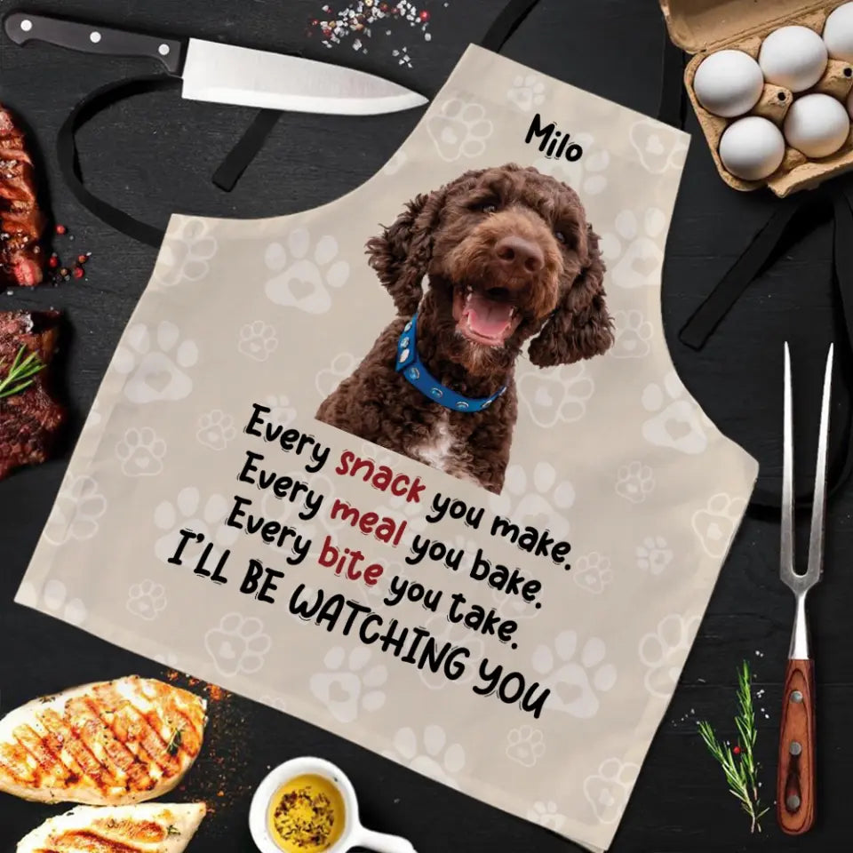 Every Snack You Make Personalized Apron