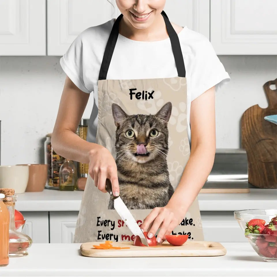 Every Snack You Make Personalized Apron