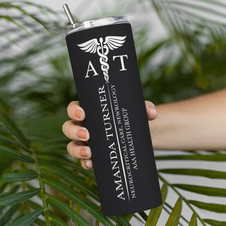 Custom Water Bottles Gifts For Doctors Medical Students Nurse