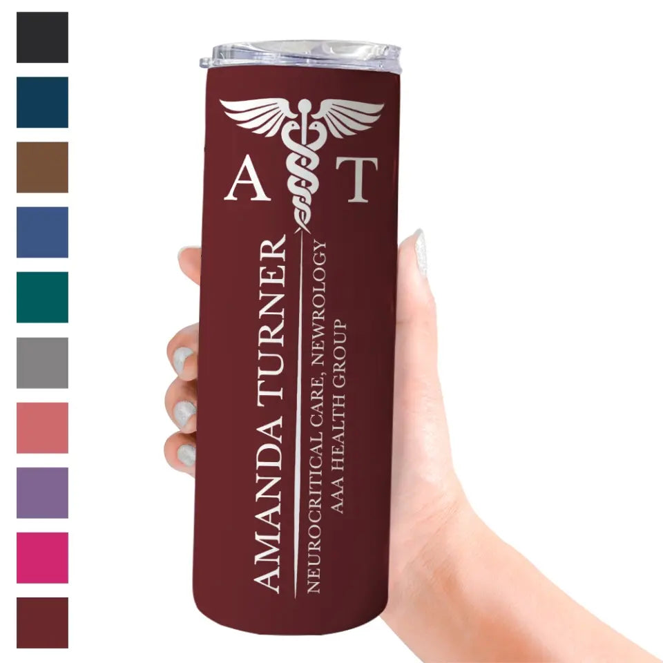 Custom Water Bottles Gifts For Doctors Medical Students Nurse