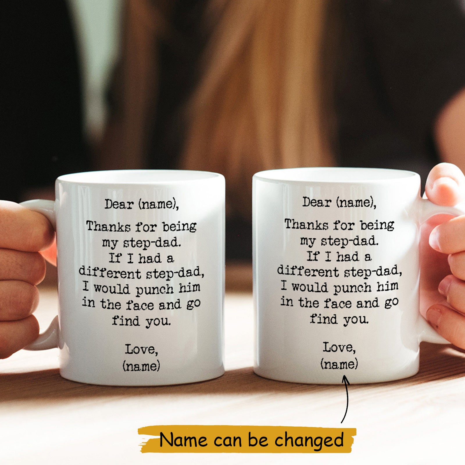 step dad mugs for father's day