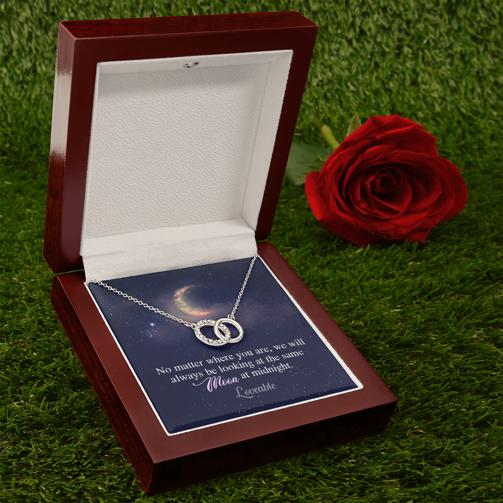 initial necklace for my wife