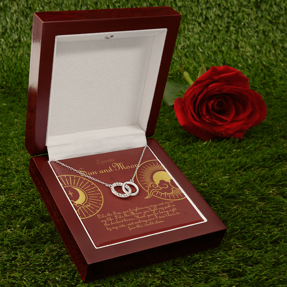 14k white gold necklace