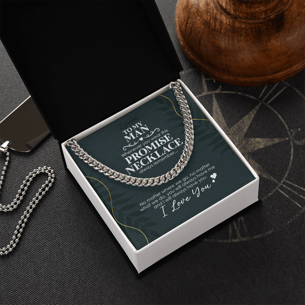 necklace for husband