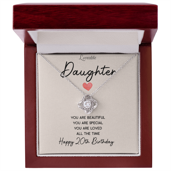 The Only Gift You Need Daughter Birthday Greeting Card – Carver Junk Company