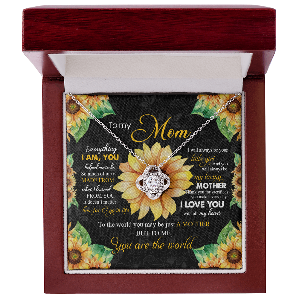 personalized necklace for my mom