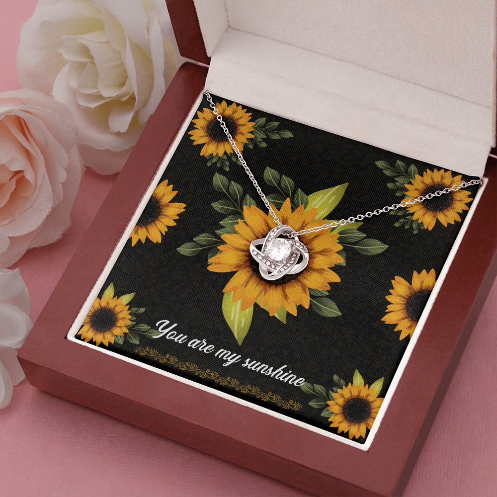 initial necklace for my wife