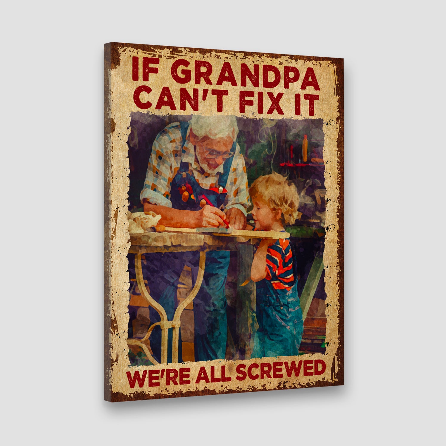 home decor on father's day