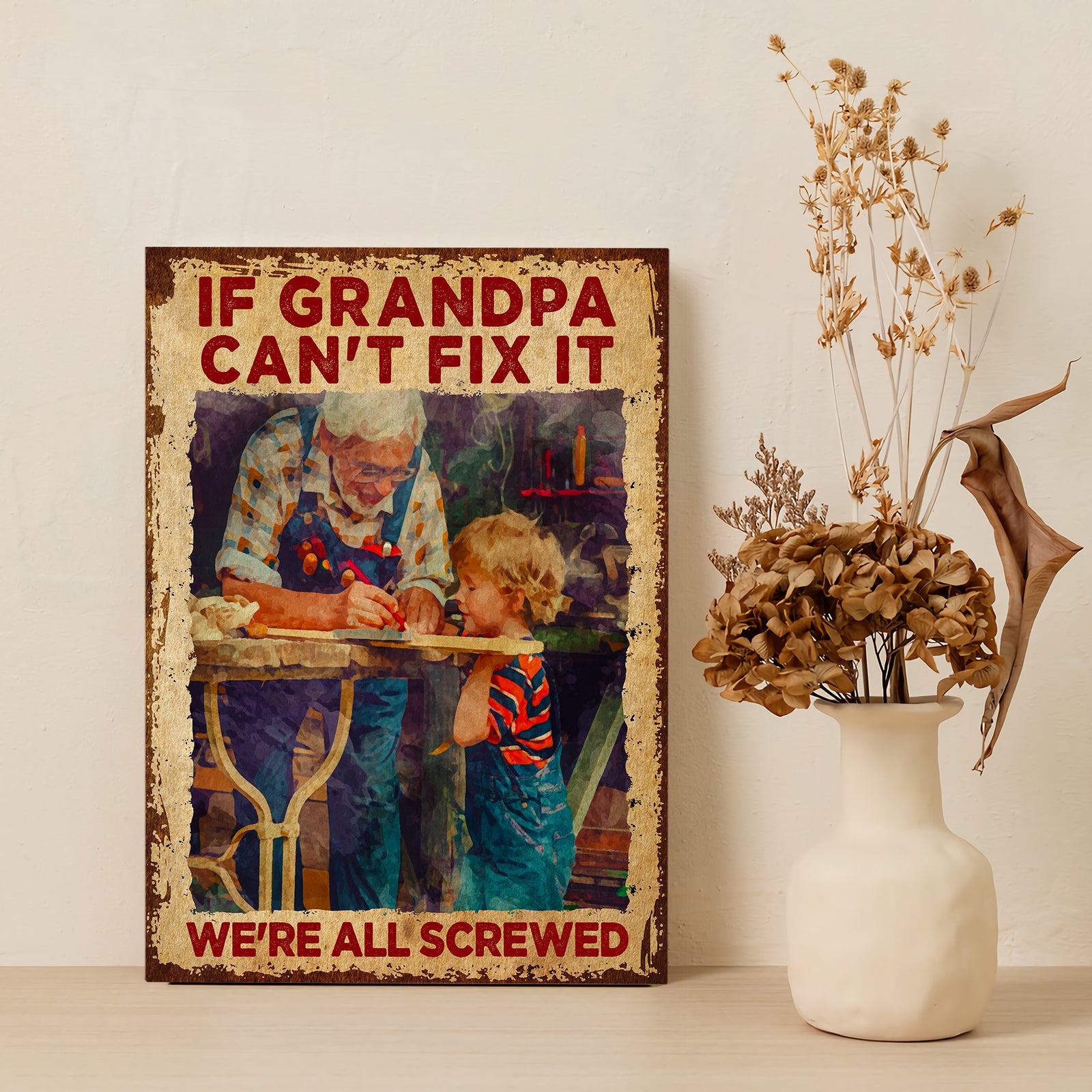 home decor for father's day