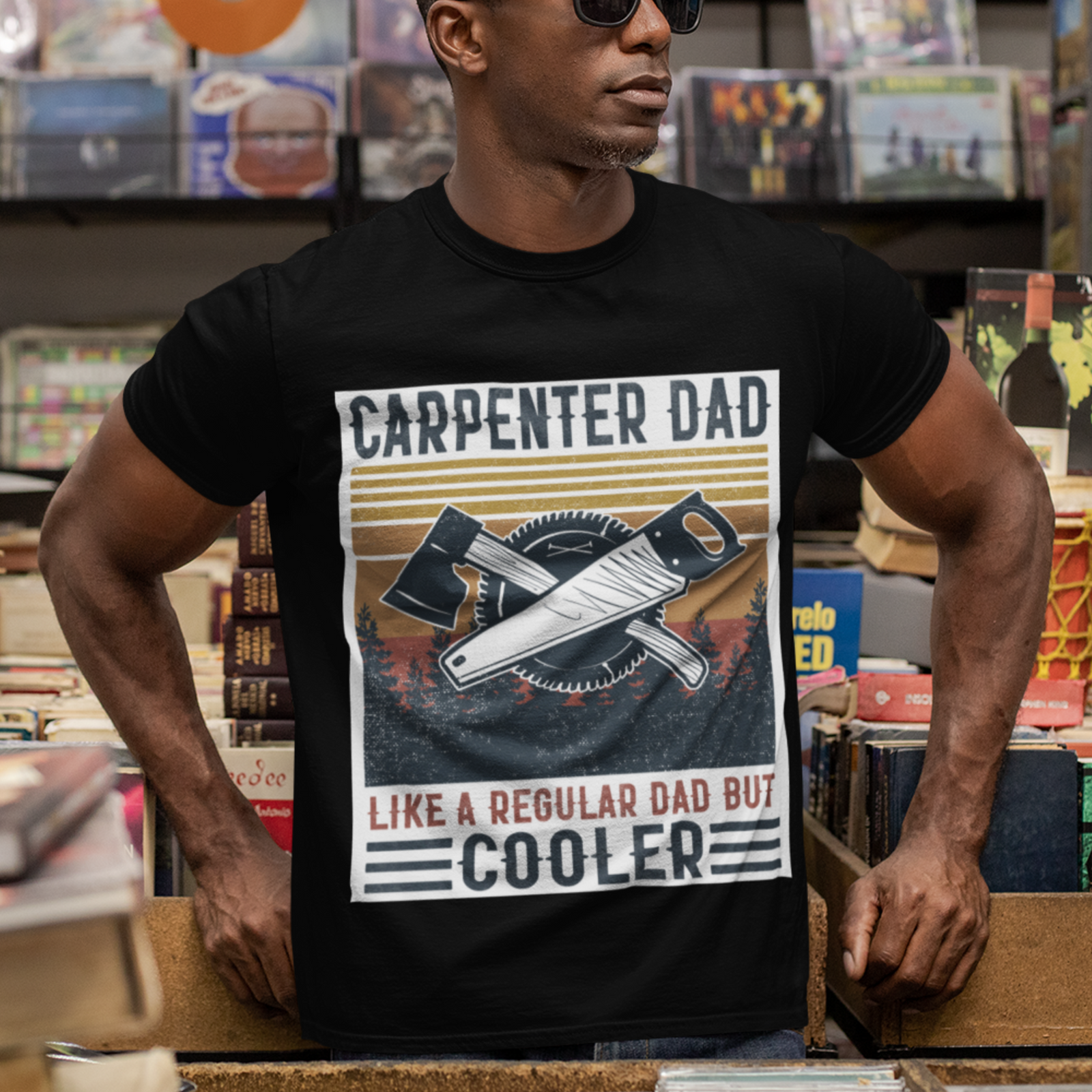 capenter dad for father's day