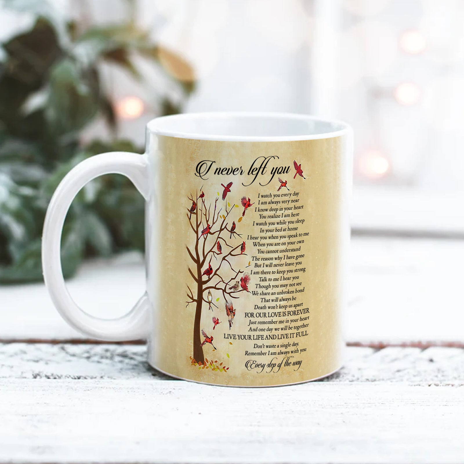 anniversary gift mug