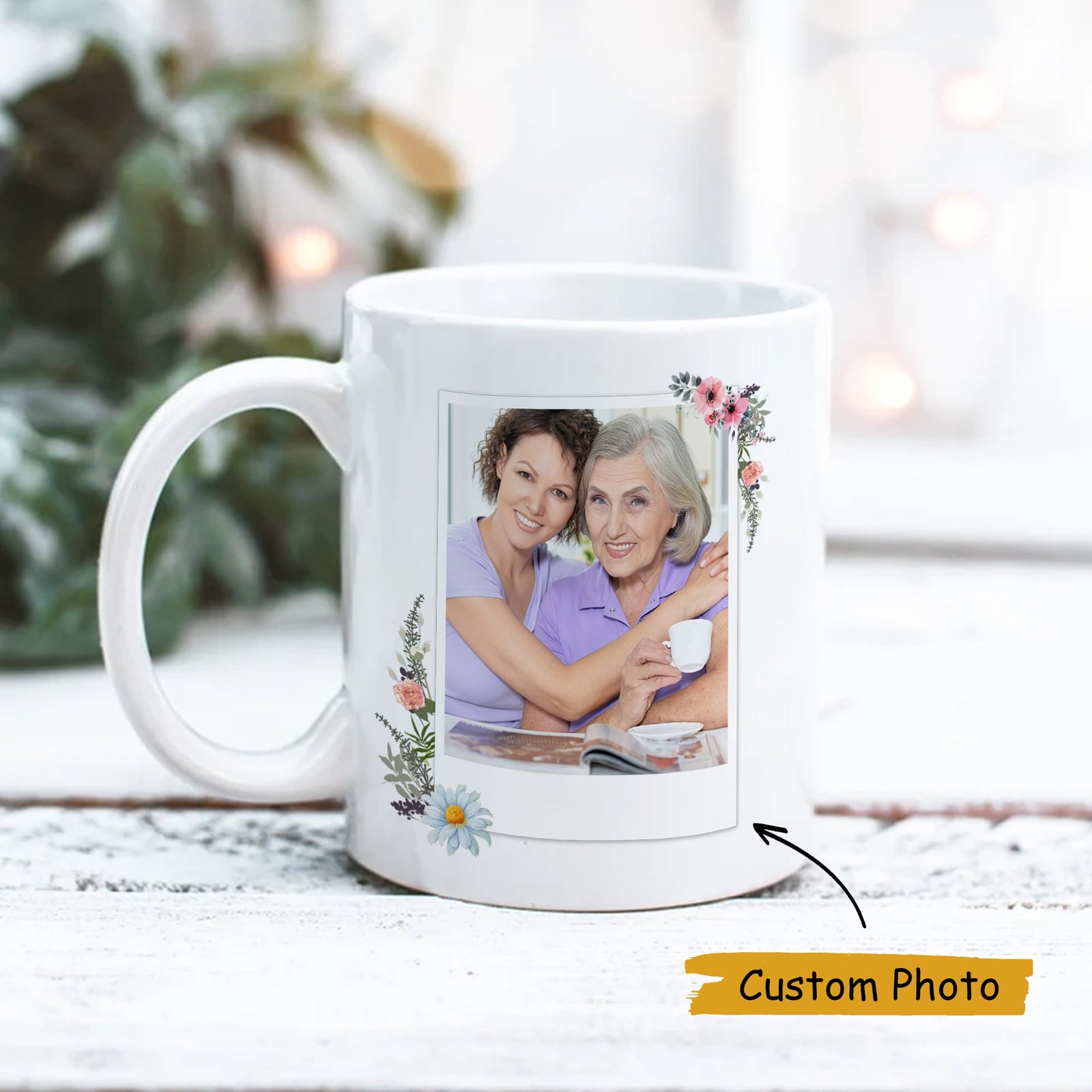 personalized mom and daughter mug