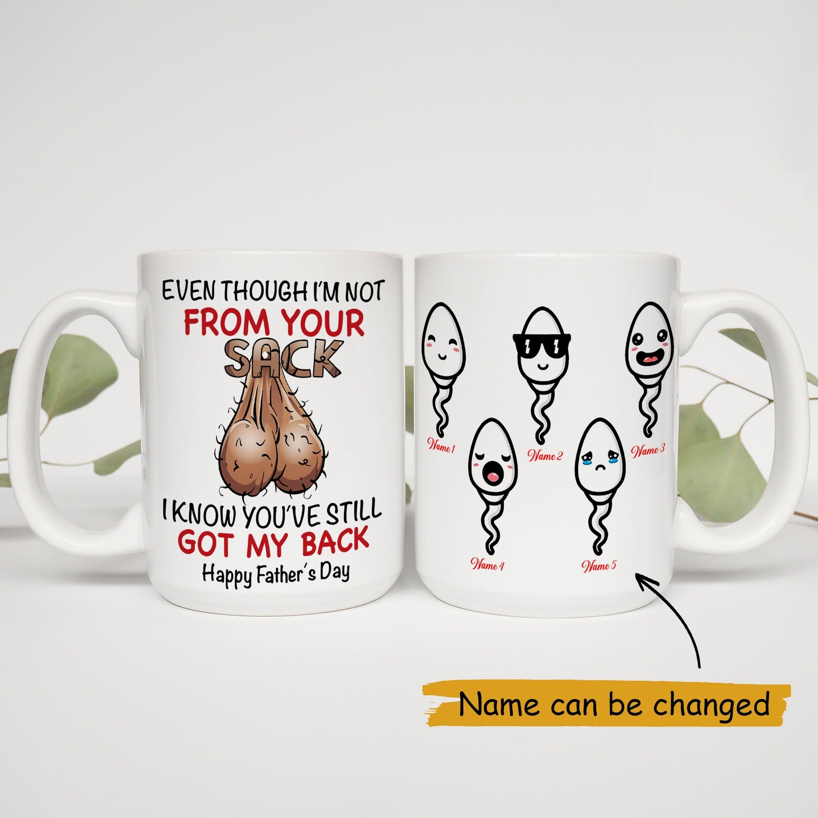 coffee mug for happy father's day