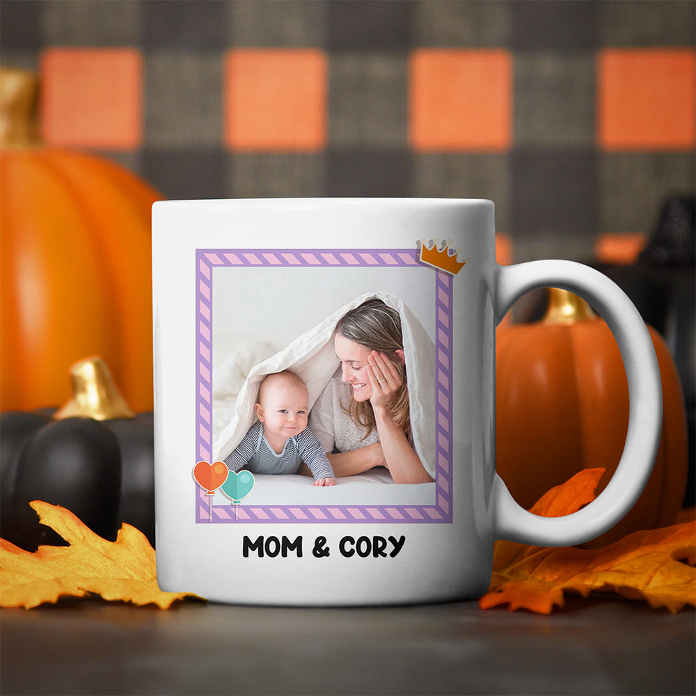New Mom Customized Mother Photo Personalized Mug