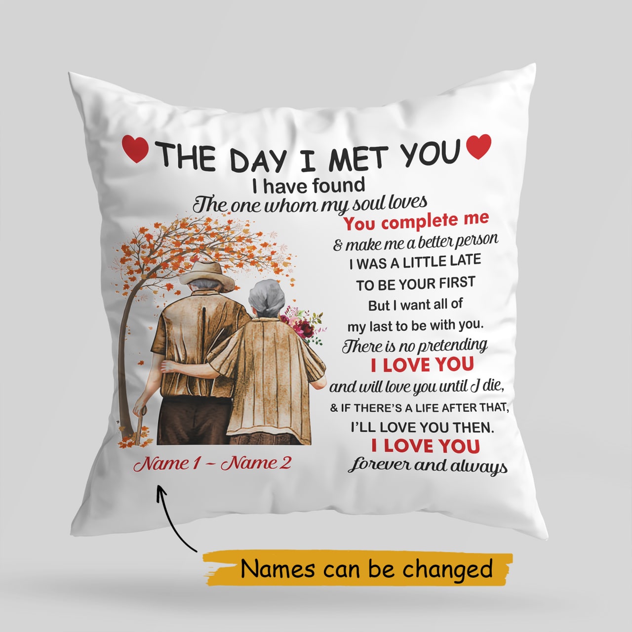 customized pillow cases with name