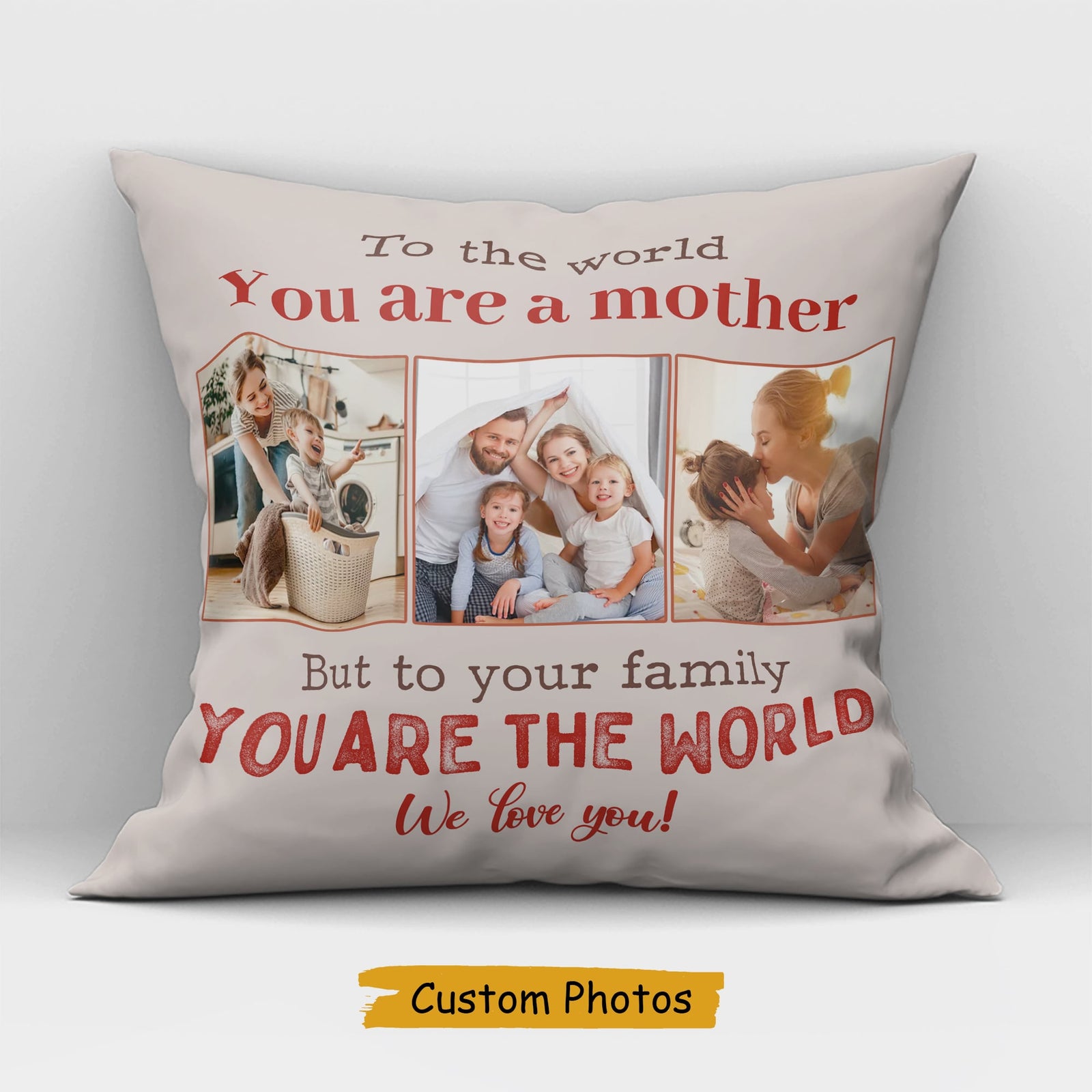 personalized canvas pillow