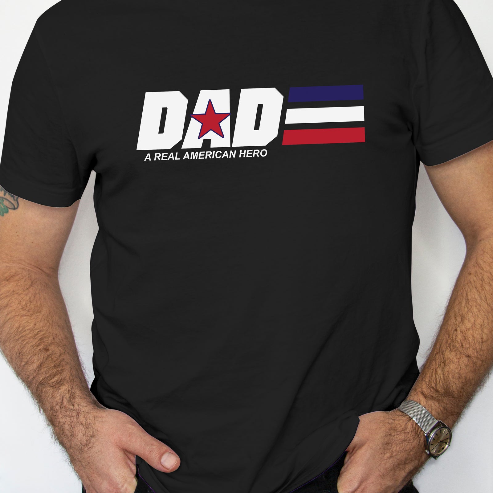 Hero T shirt for Dad