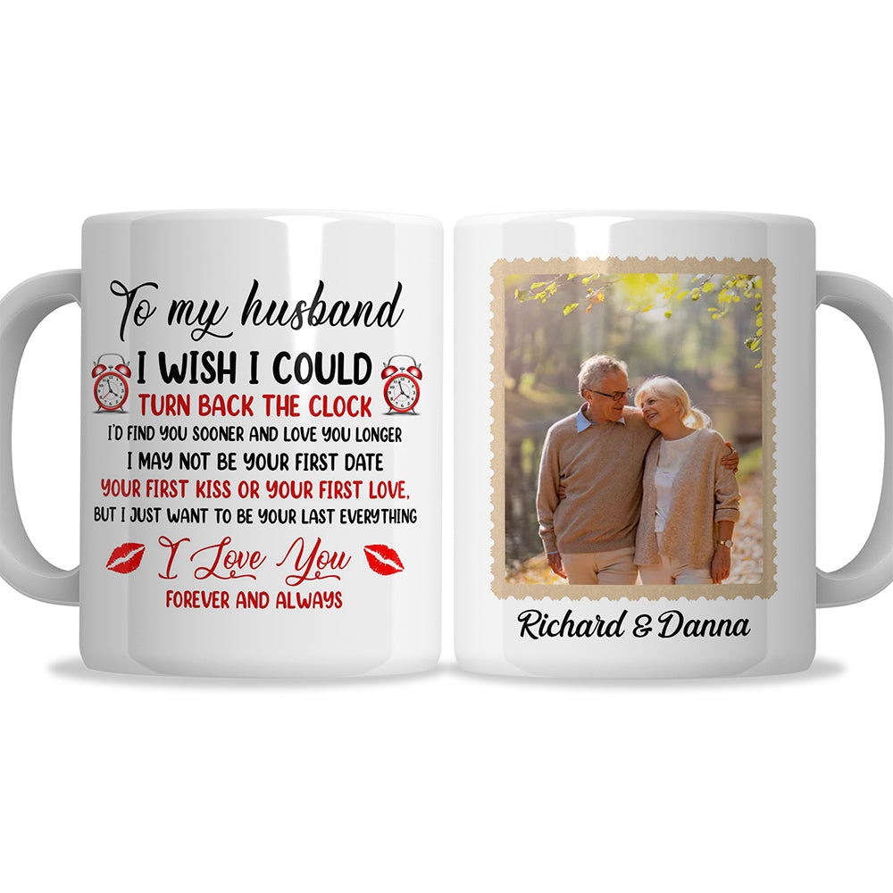 Customized Couple Mug