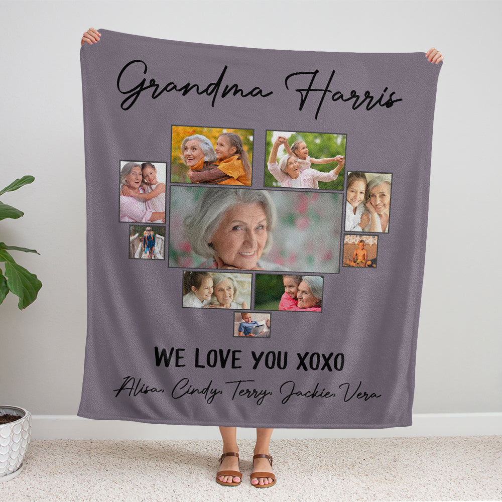 blankets for grandma