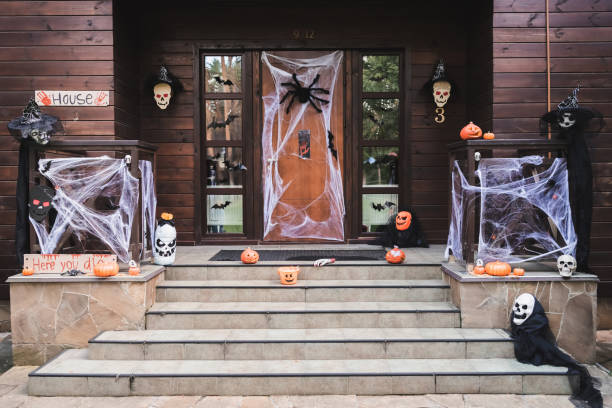 Halloween Door Decorations