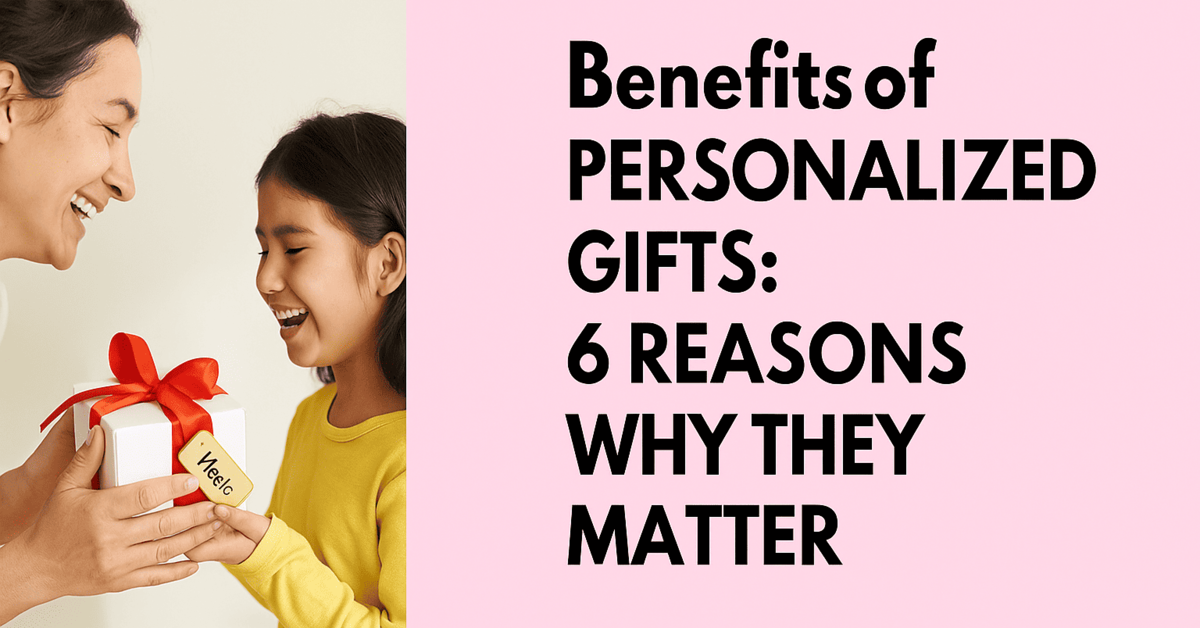 Benefits of Personalized Gifts: Why They Matter More Than You Think