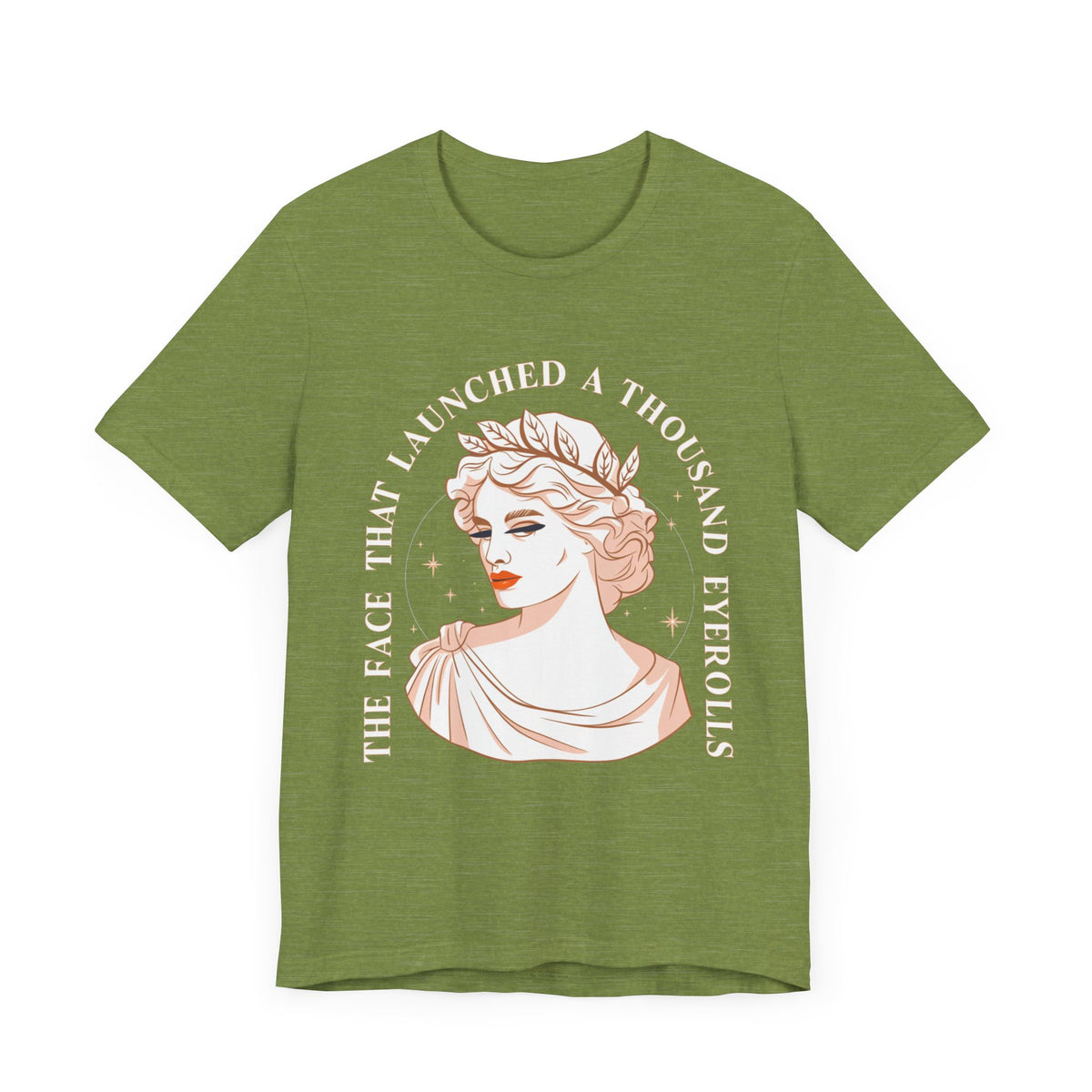 A Thousand Eyerolls T-Shirt - Women Empowerment Feminist Tshirt - Woman Support Tee - Gift for Her, Self Gift