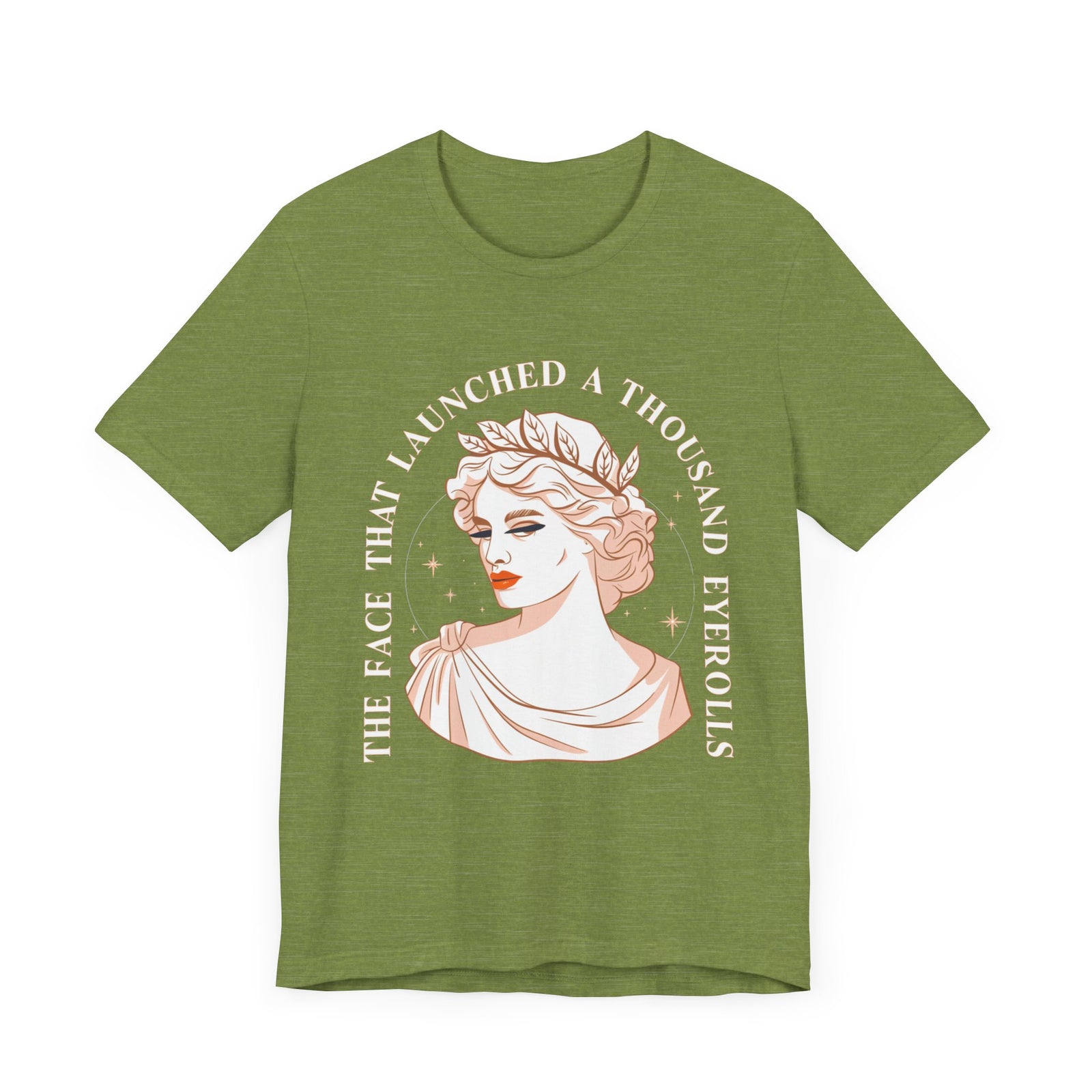 A Thousand Eyerolls T-Shirt - Women Empowerment Feminist Tshirt - Woman Support Tee - Gift for Her, Self Gift