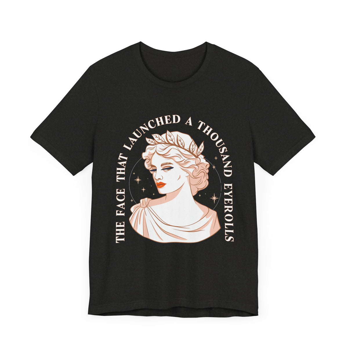 A Thousand Eyerolls T-Shirt - Women Empowerment Feminist Tshirt - Woman Support Tee - Gift for Her, Self Gift