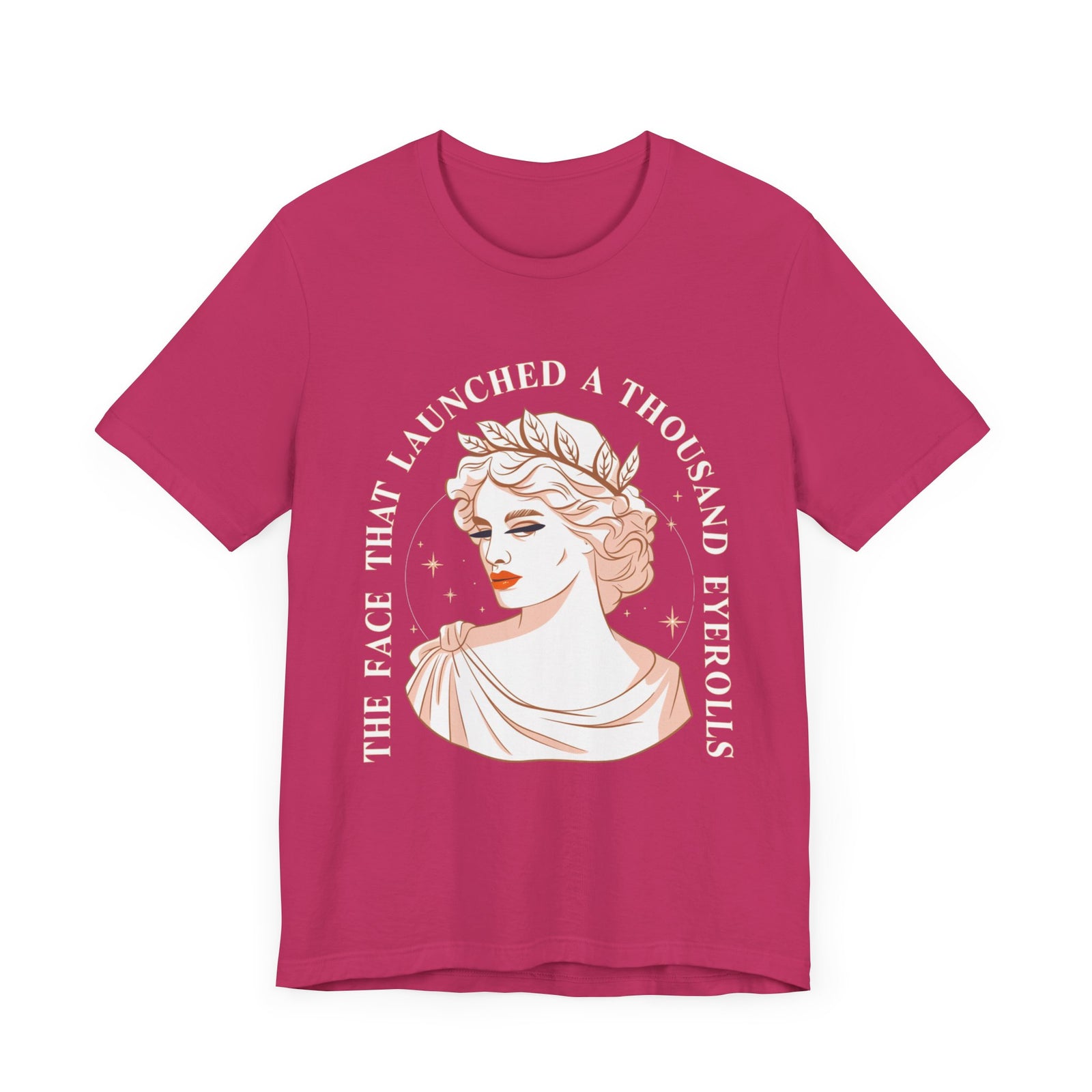 A Thousand Eyerolls T-Shirt - Women Empowerment Feminist Tshirt - Woman Support Tee - Gift for Her, Self Gift